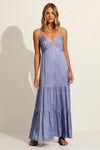 Haisley Maxi Dress Blue