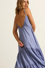 Haisley Maxi Dress Blue