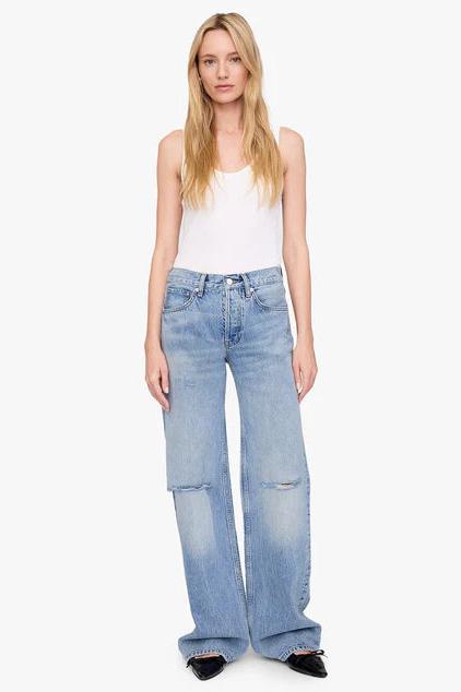 Hugh Jean Summer Indigo Destructed