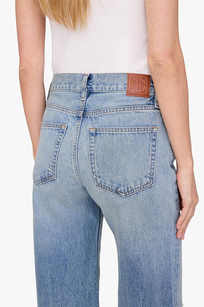 Hugh Jean Summer Indigo Destructed