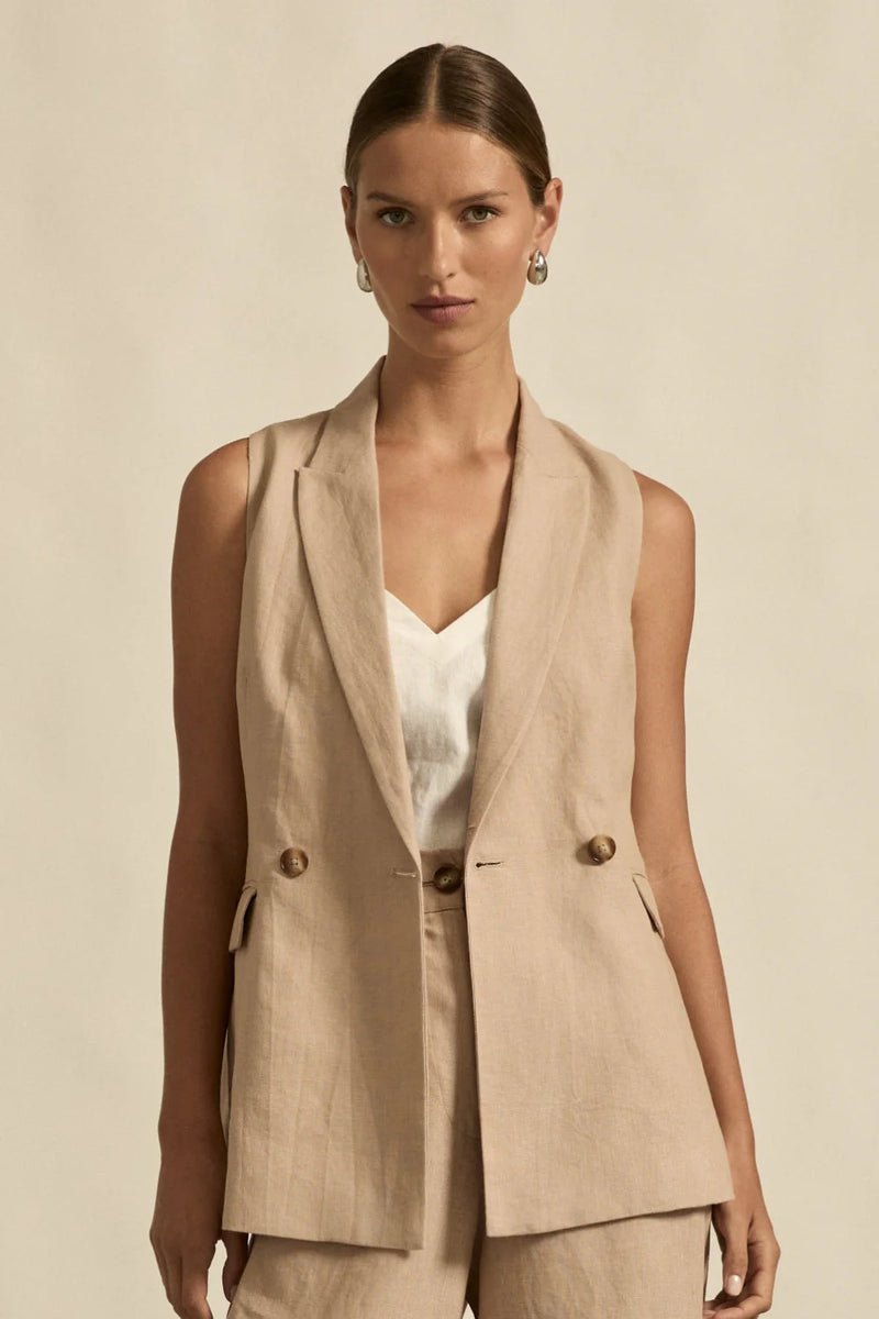 Inception Vest Stone