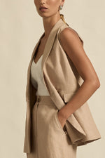 Inception Vest Stone