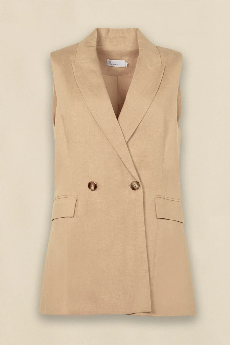 Inception Vest Stone