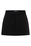 Interchange Tailored Mini Skirt Black