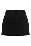 Interchange Tailored Mini Skirt Black