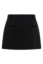 Interchange Tailored Mini Skirt Black