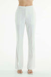 Interchange Tailored Trousers White