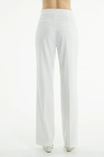 Interchange Tailored Trousers White