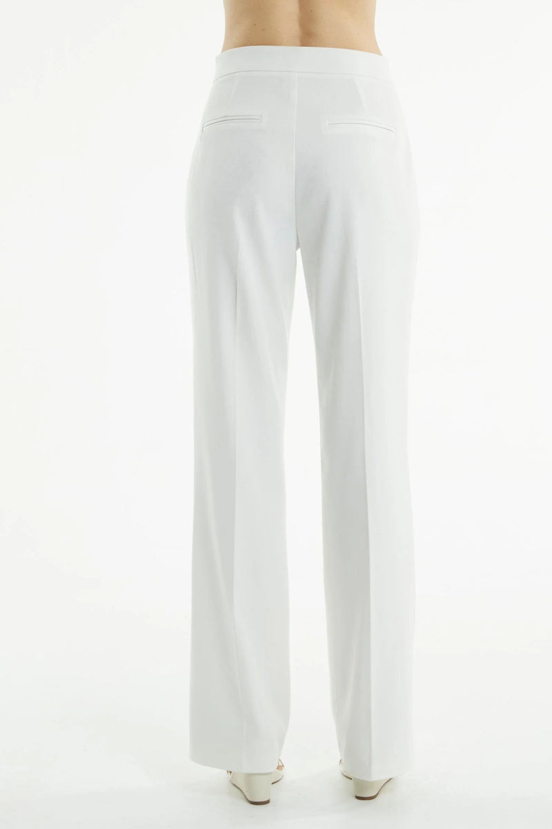 Interchange Tailored Trousers White