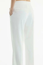 Interchange Tailored Trousers White