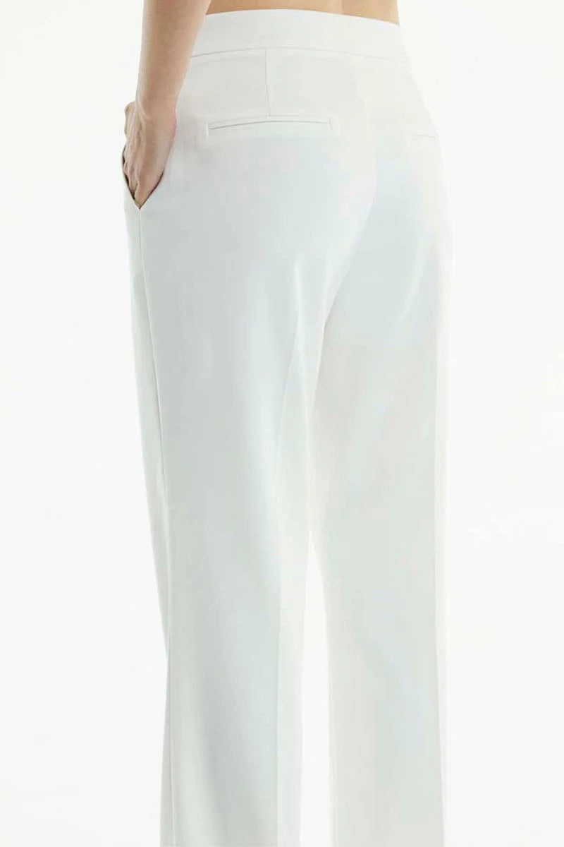 Interchange Tailored Trousers White