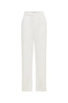 Interchange Tailored Trousers White