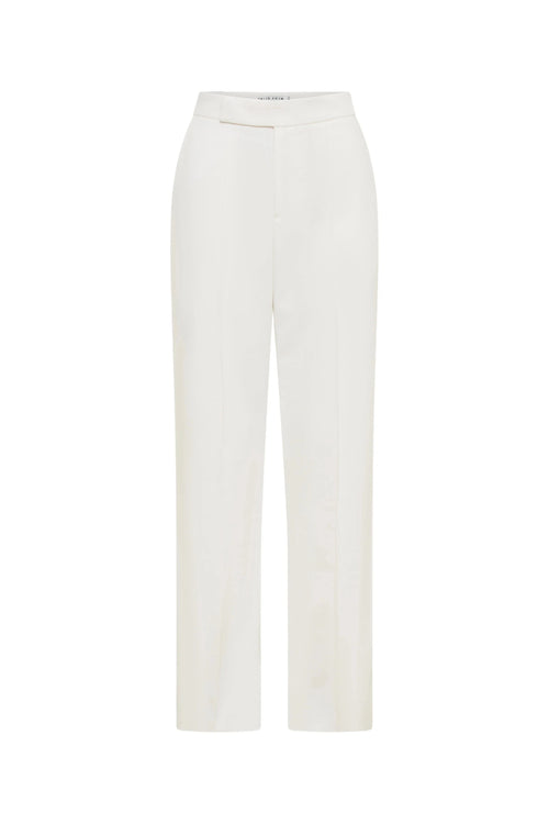 Interchange Tailored Trousers White