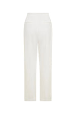 Interchange Tailored Trousers White