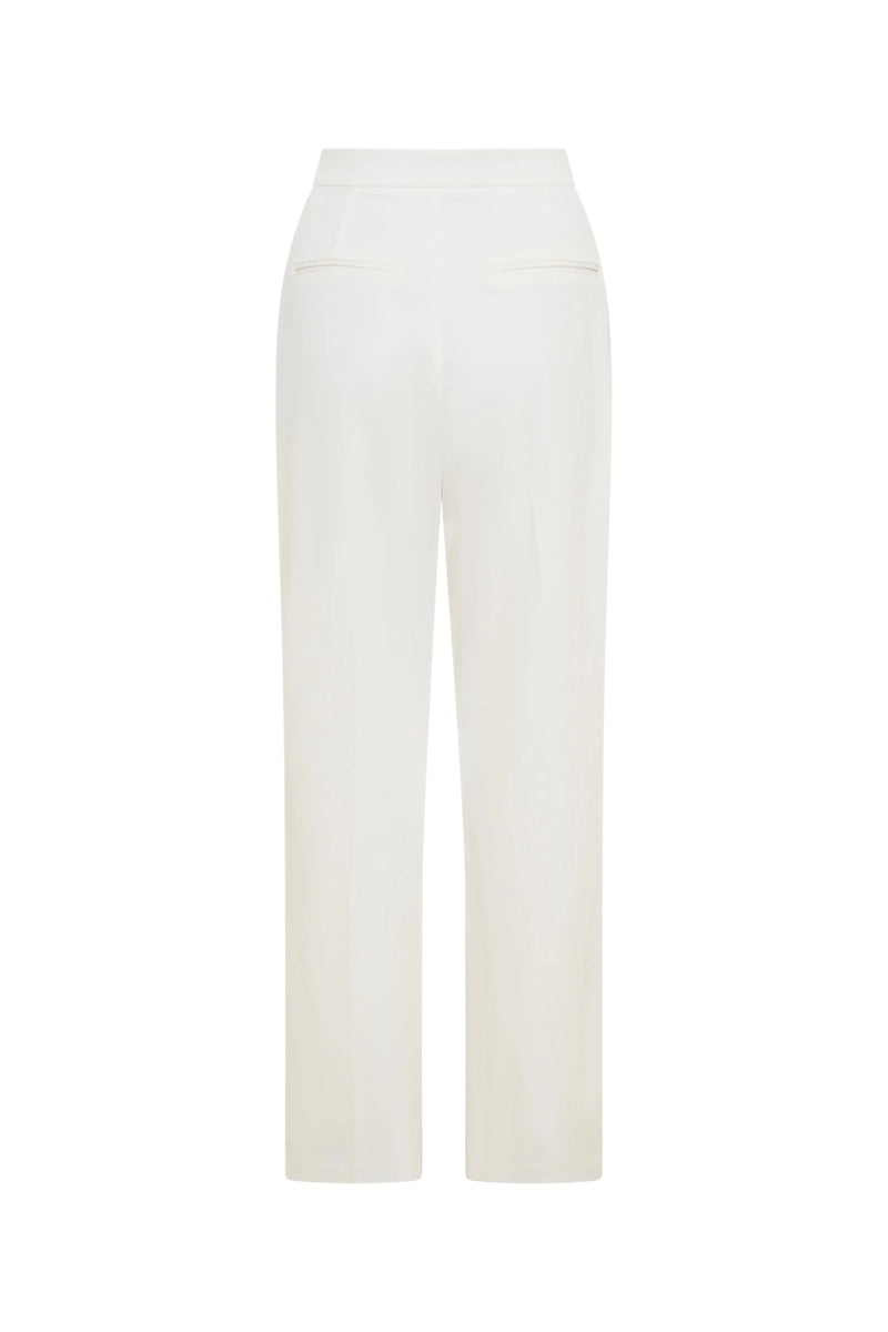 Interchange Tailored Trousers White