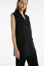 Interchange Vest Black