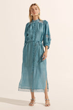 Locate Dress Seablue