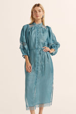 Locate Dress Seablue