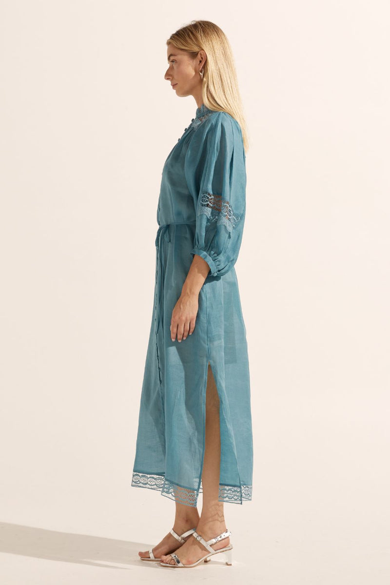 Locate Dress Seablue