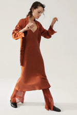 90s Slip Dress Umber