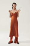90s Slip Dress Umber