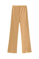 Bias Cut Pants Cowrie