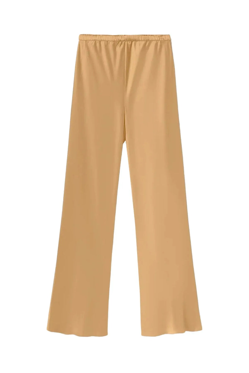 Bias Cut Pants Cowrie