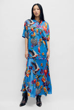 Long Bias Cut Skirt Dearly Beloved Mirage
