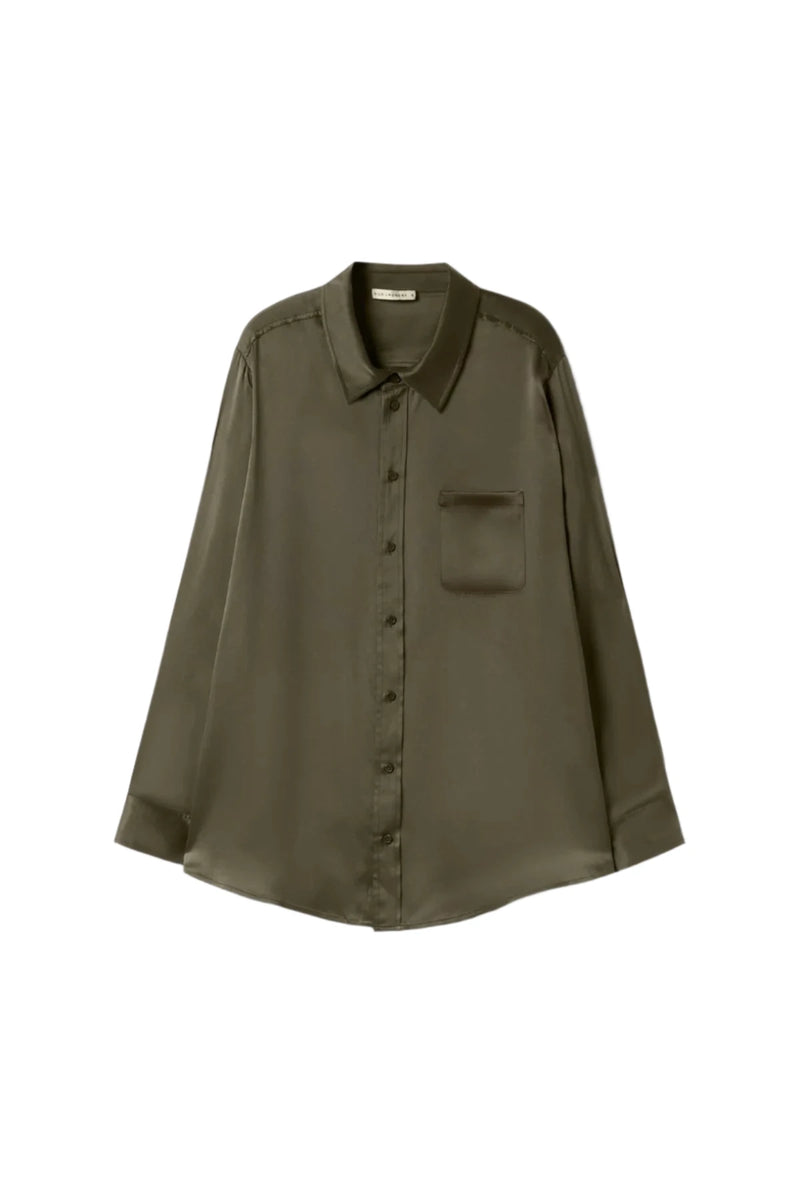 Boyfriend Shirt 2.0 Pine