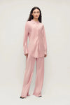 Bias Cut Pants Sea Star