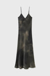 90s Slip Dress Smoke