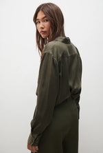 Boyfriend Shirt 2.0 Pine