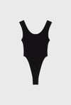 Cutaway Bodysuit Black