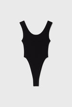 Cutaway Bodysuit Black