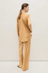 Bias Cut Pants Cowrie