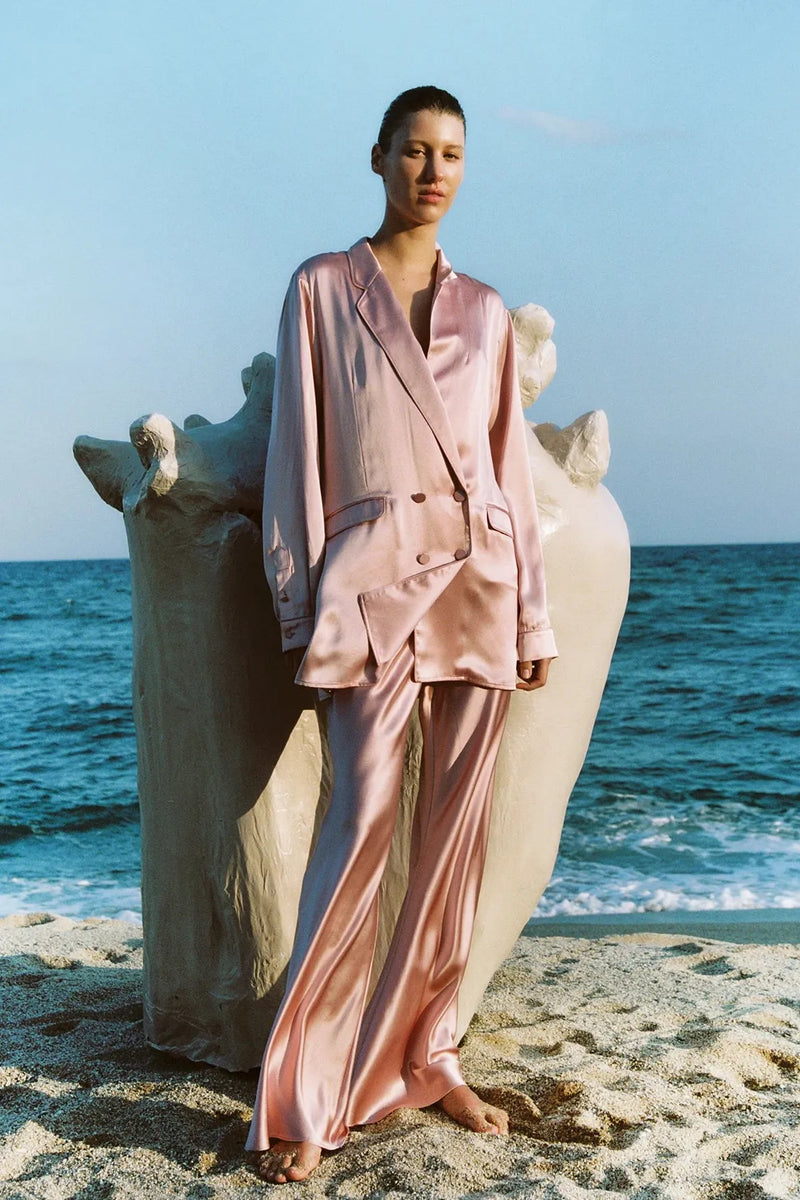Relaxed Blazer Sea Star