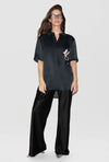 Short Sleeve Boyfriend Shirt 2.0 Bleeding Dove