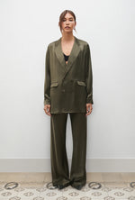 Bias Cut Pants Pine