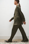 Bias Cut Pants Pine