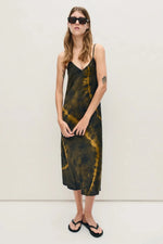 90s Slip Dress Tie-Dye