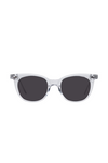 Polarised Mercy Crystal w. Silver Metal / Black Lens