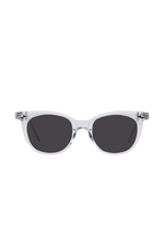 Polarised Mercy Crystal w. Silver Metal / Black Lens