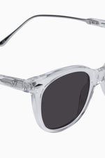 Polarised Mercy Crystal w. Silver Metal / Black Lens