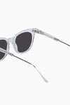 Polarised Mercy Crystal w. Silver Metal / Black Lens