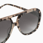 Bang Ivory Tort w. Rose Gold Metal Trim / Black Gradient Lens