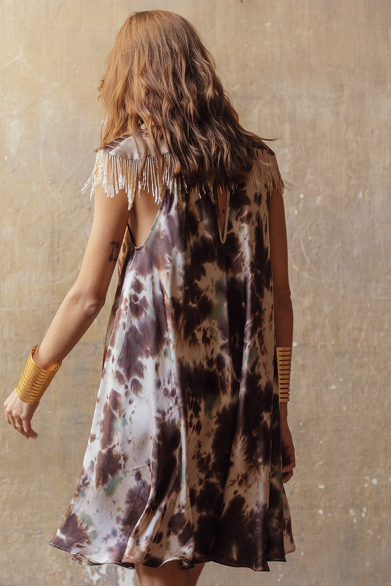 Moho Dress Tie Dye