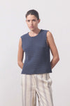 Mie Top Ombre Blue