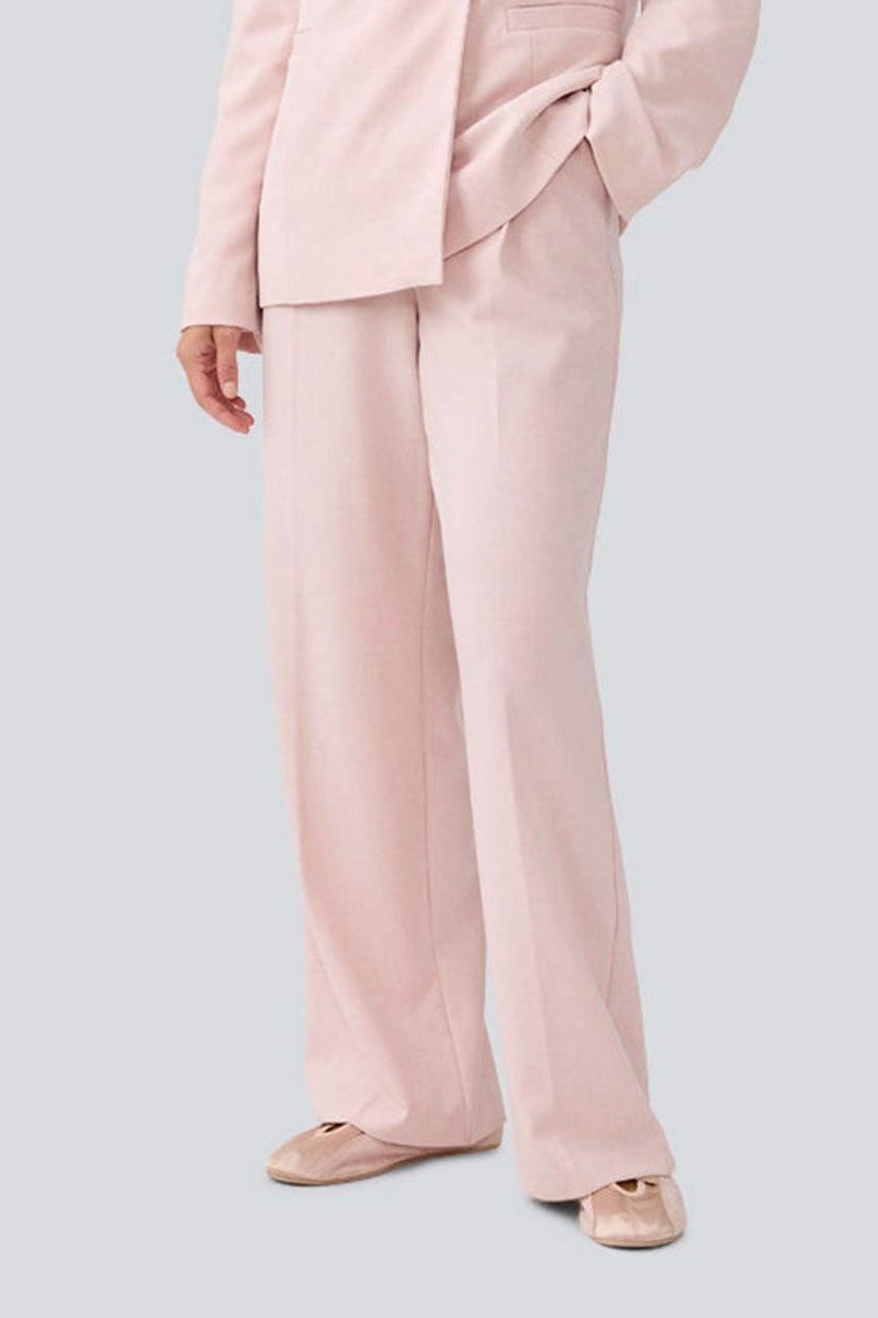 Maxwell Pants Pink Melange