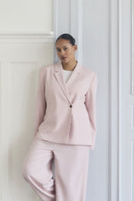 Maxwell Pants Pink Melange