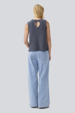 Mie Top Ombre Blue